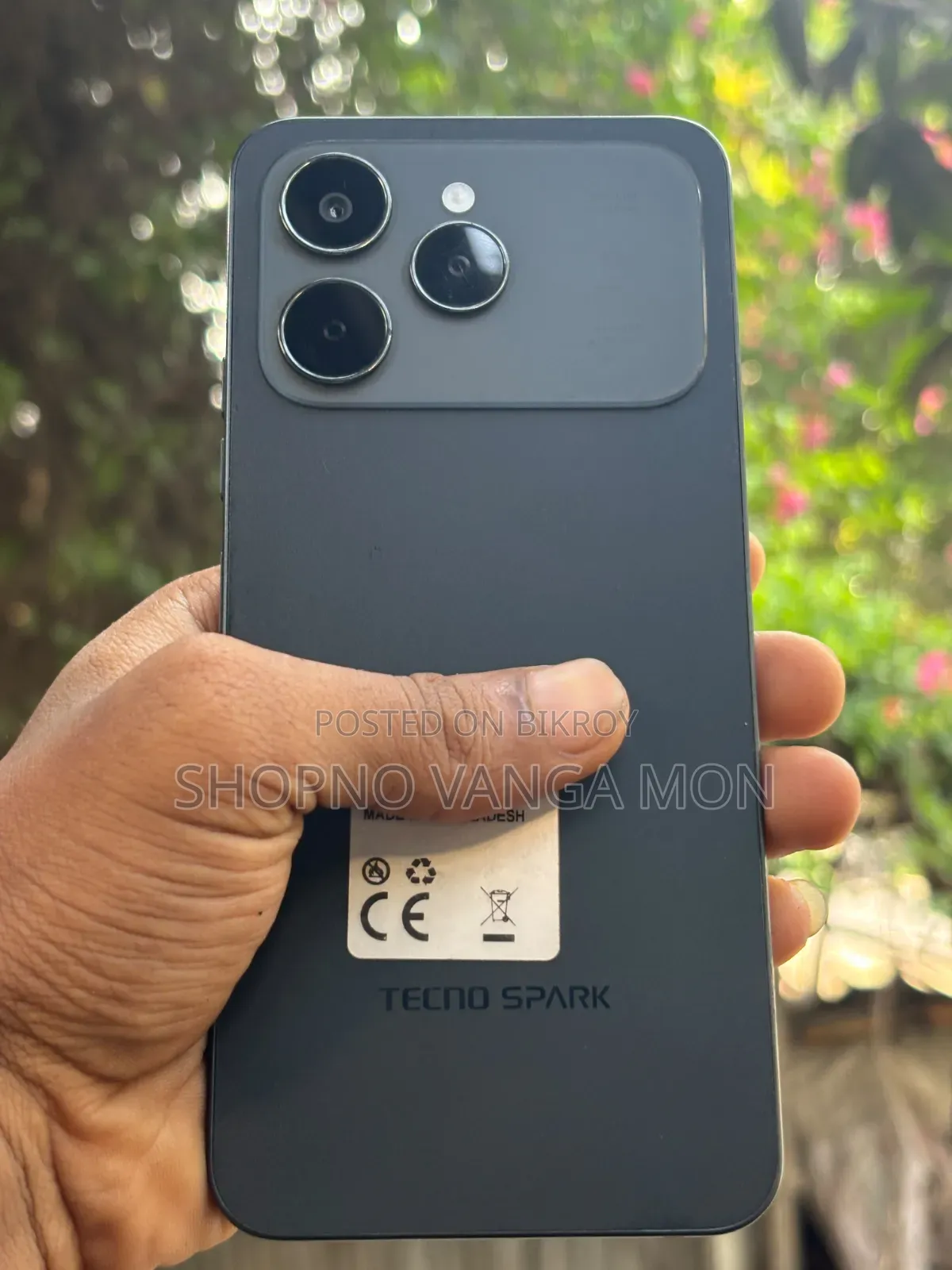 Tecno Spark 40 128 GB Black