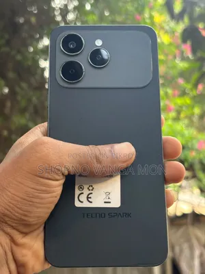 Tecno Spark 40 128 GB Black