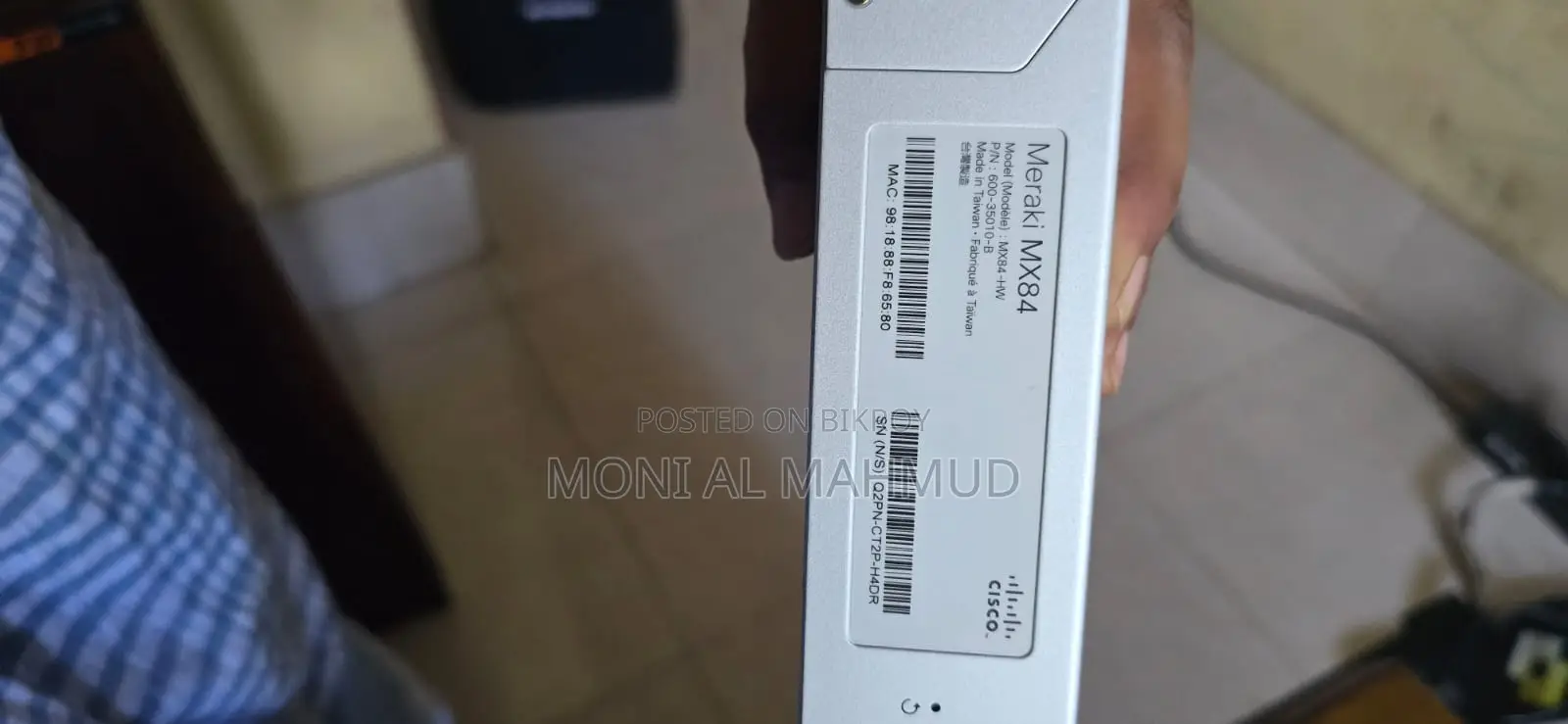 Cisco Meraki MX84 (2 Pcs)