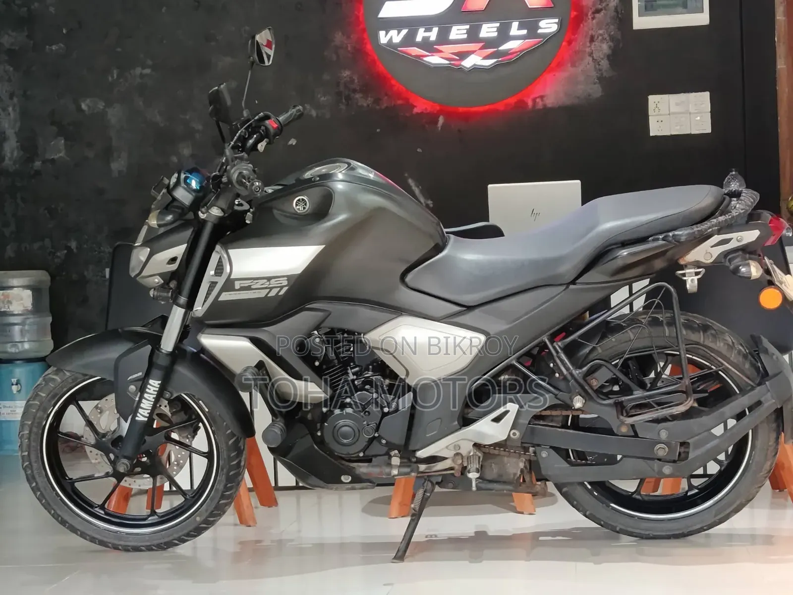 Yamaha FZS V3 2022 Black