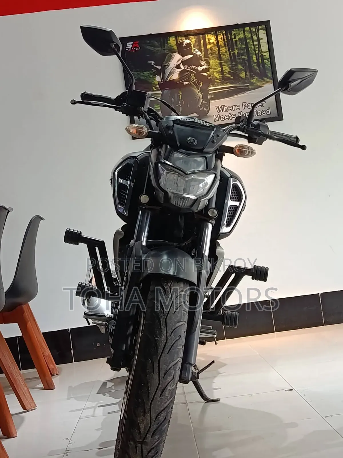 Yamaha FZS V3 2022 Black