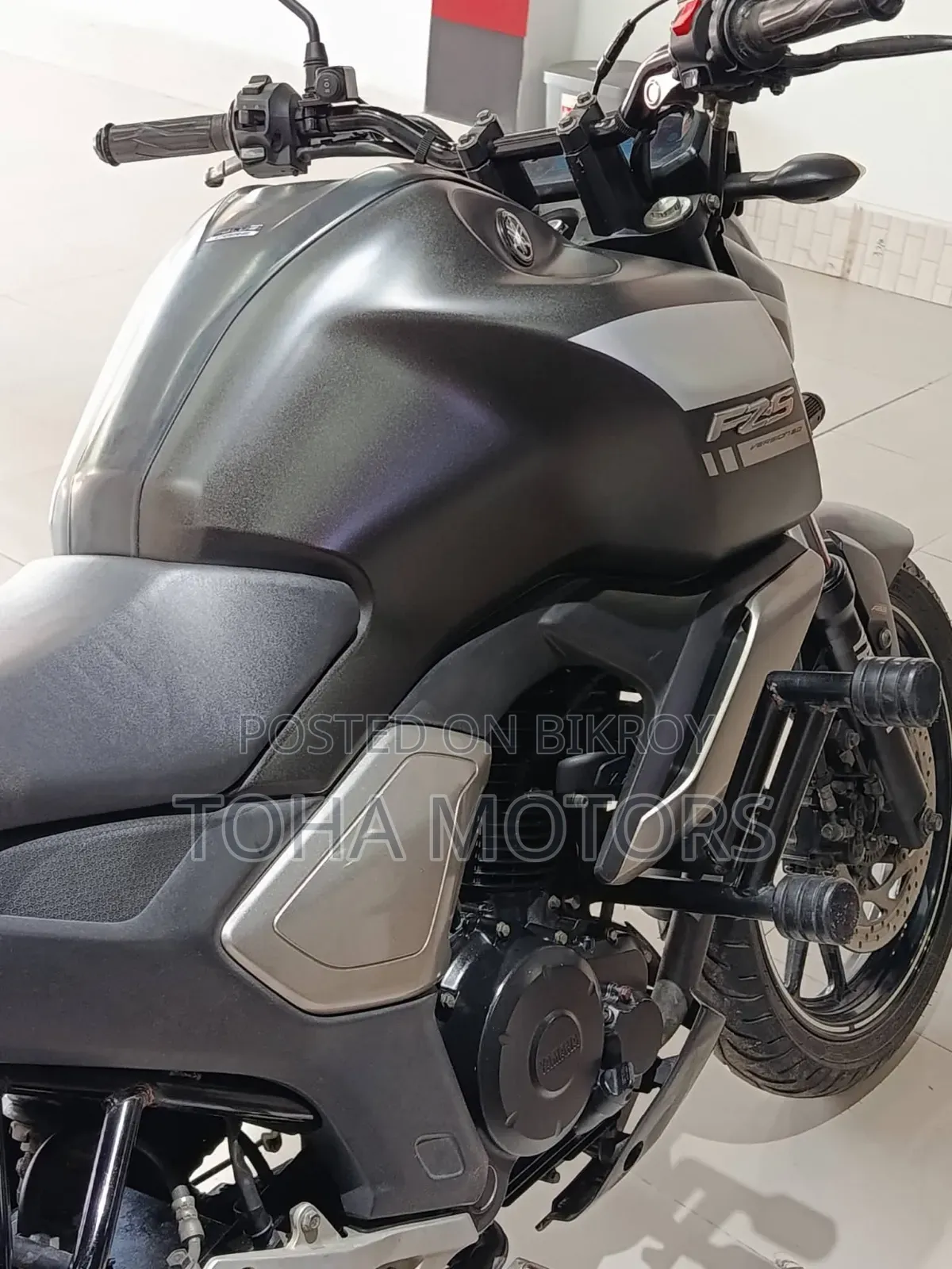 Yamaha FZS V3 2022 Black