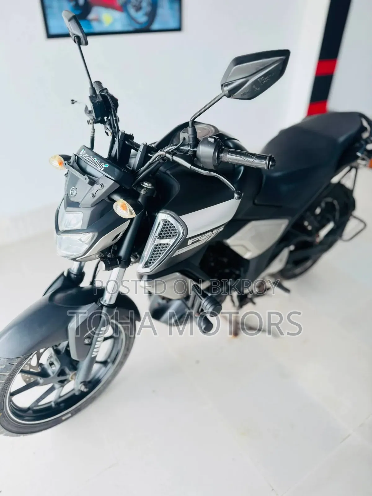 Yamaha FZS V3 2022 Black