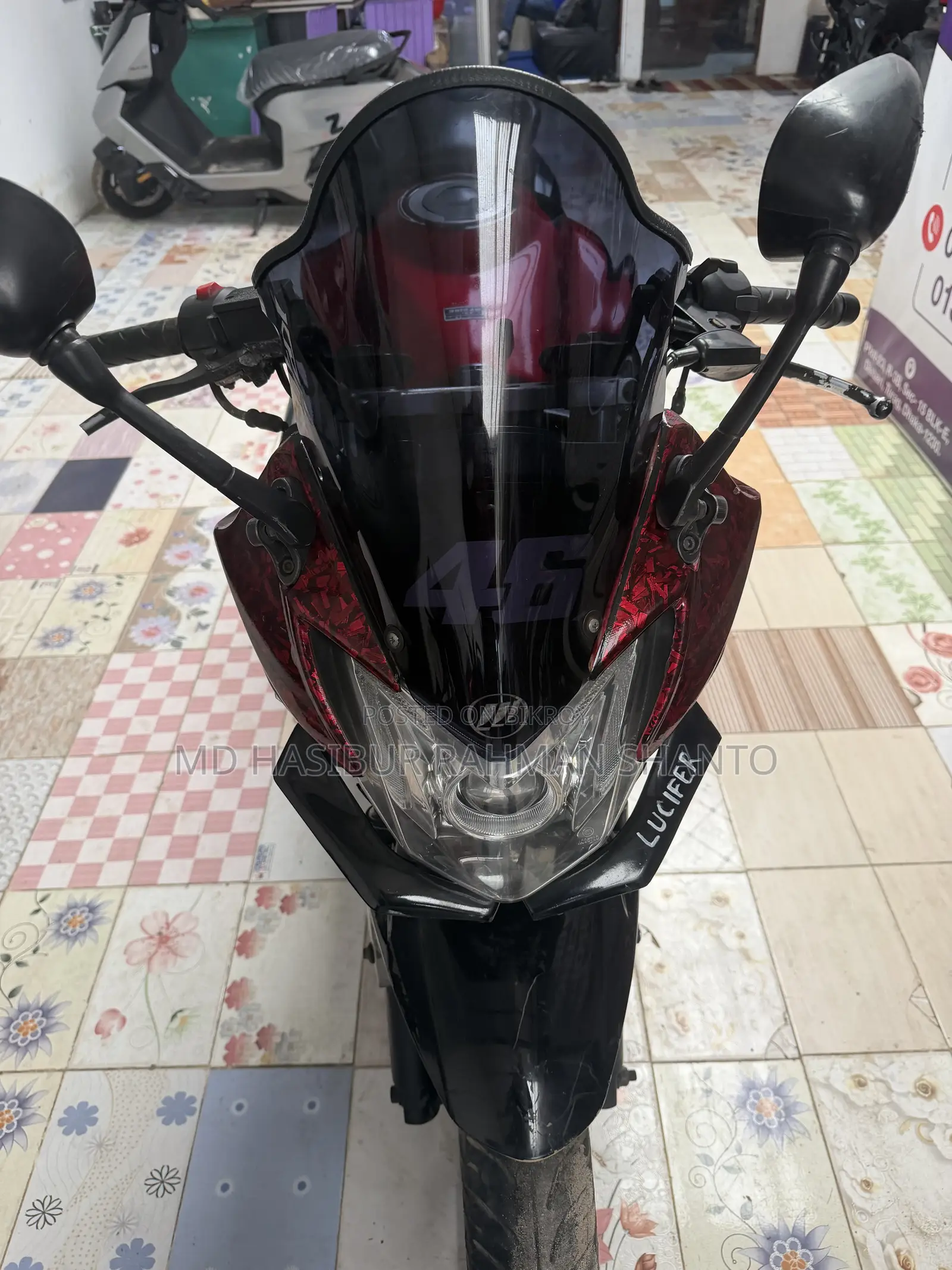 Lifan 150cc 2018 Red