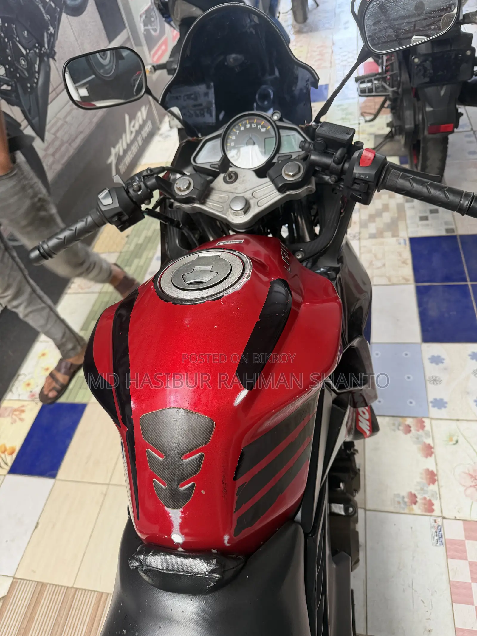 Lifan 150cc 2018 Red