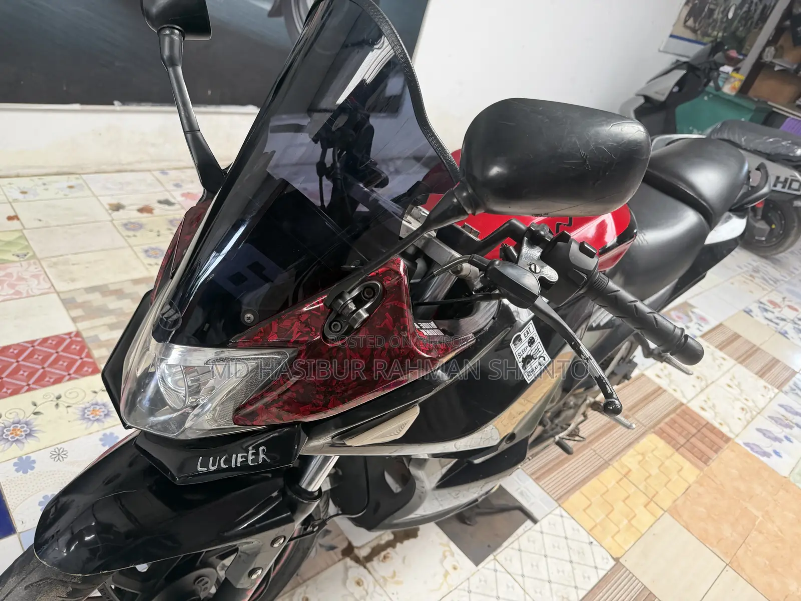 Lifan 150cc 2018 Red