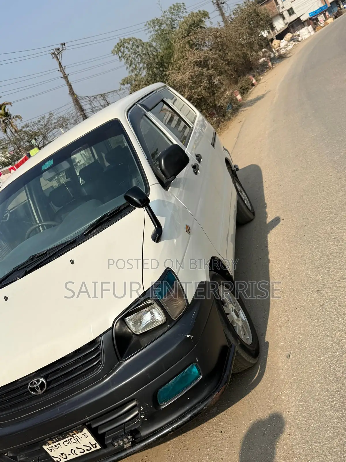 Toyota TownAce 2006 White