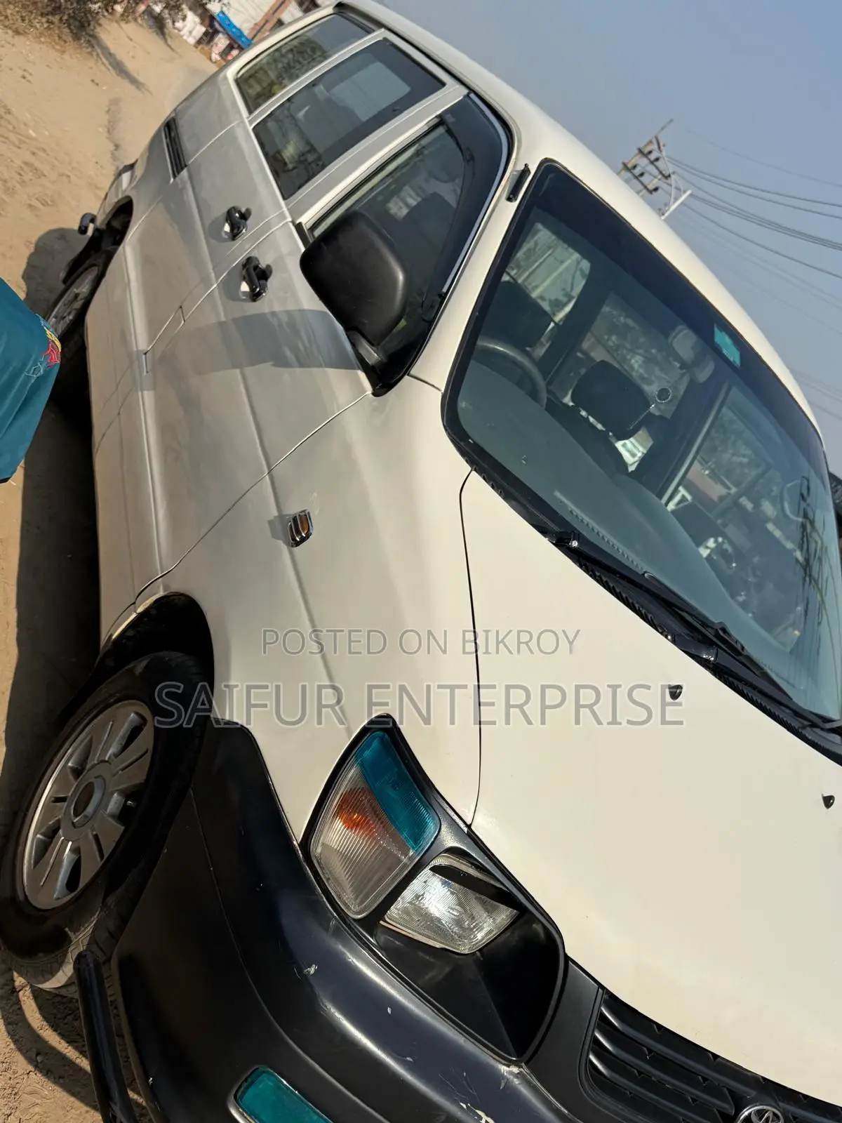 Toyota TownAce 2006 White