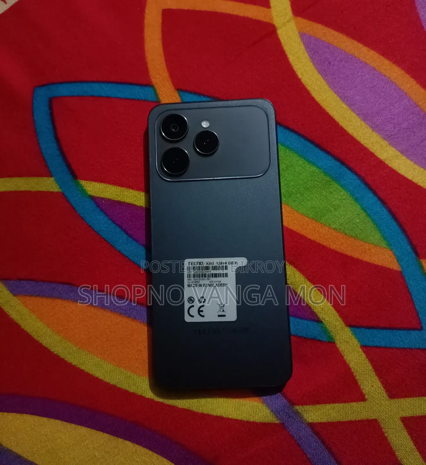 Tecno Spark 40 128 GB Black