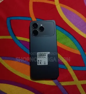 Tecno Spark 40 128 GB Black