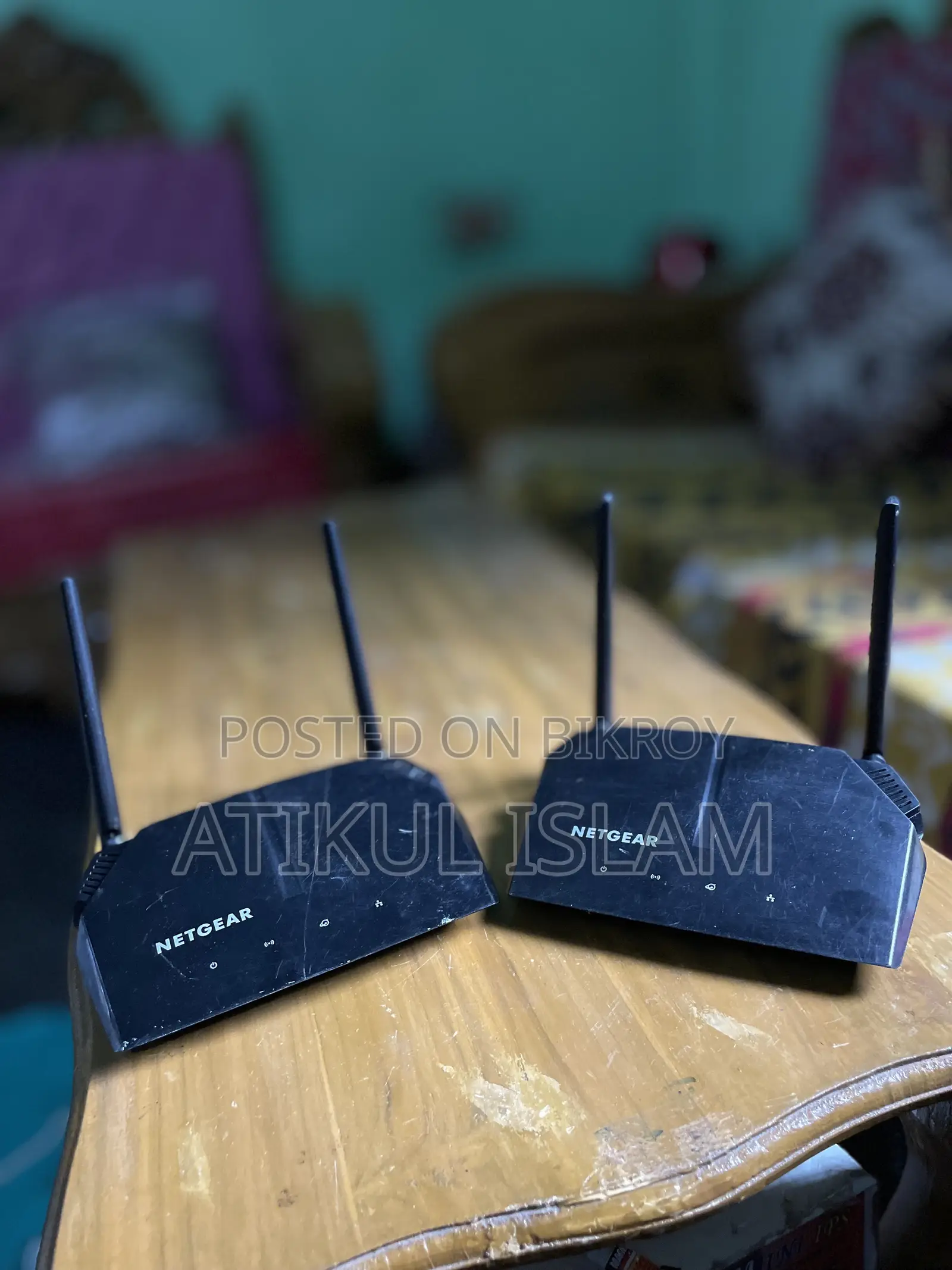 NERGEAR R6120 USB Saport Doul Bend Giga Router