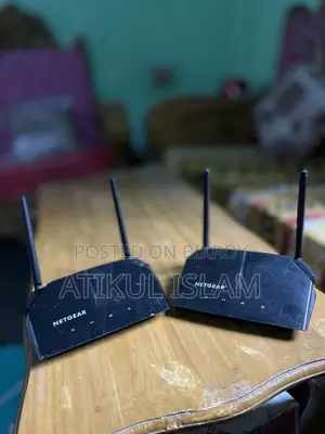 NERGEAR R6120 USB Saport Doul Bend Giga Router