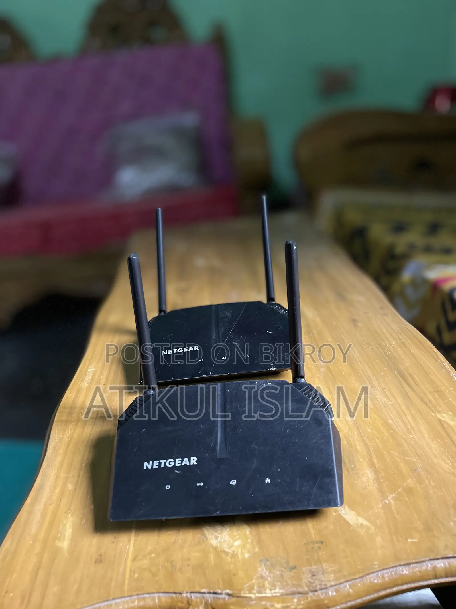NERGEAR R6120 USB Saport Doul Bend Giga Router