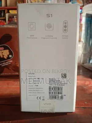 Vivo S1 128 GB Bronze