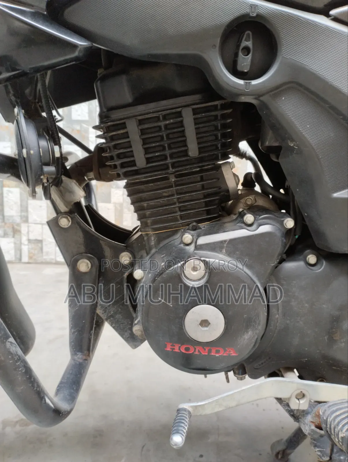 Honda SP 125 2019 Black