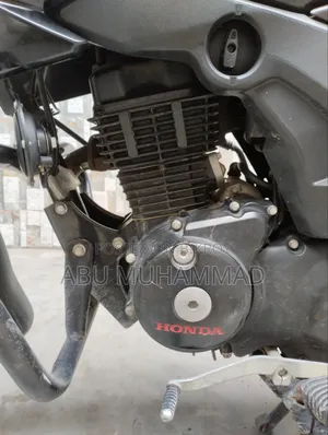 Honda SP 125 2019 Black