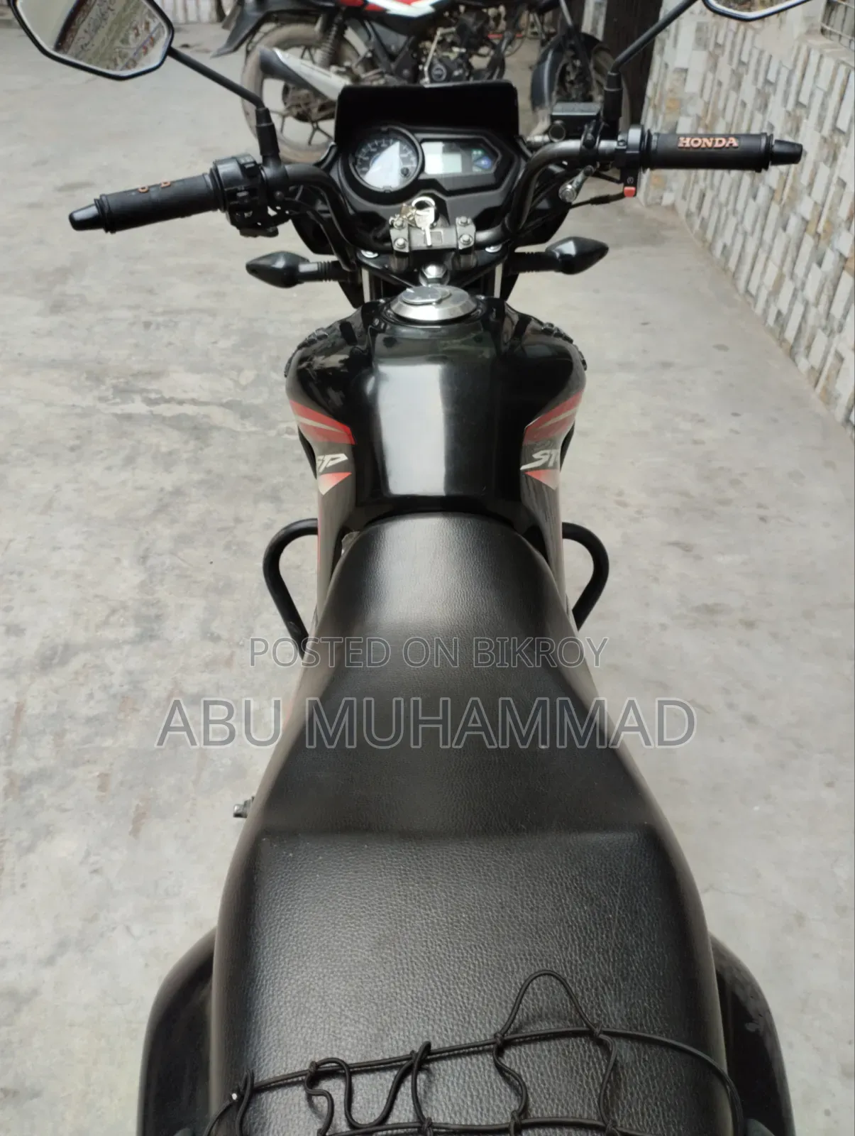 Honda SP 125 2019 Black