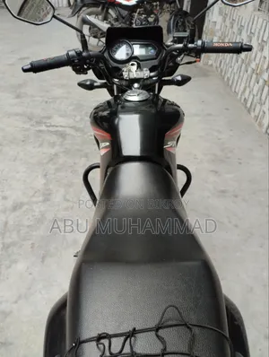 Honda SP 125 2019 Black