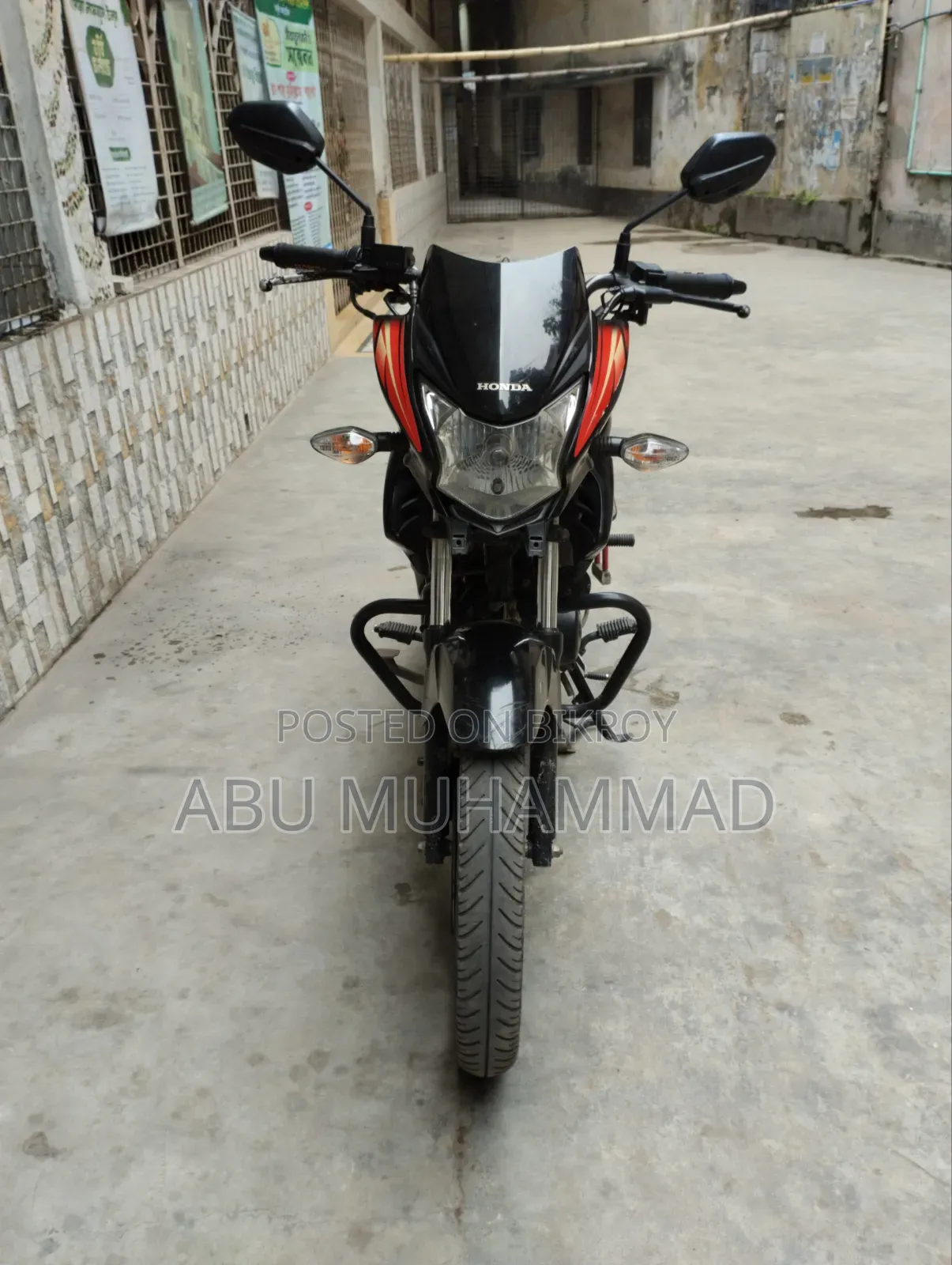 Honda SP 125 2019 Black