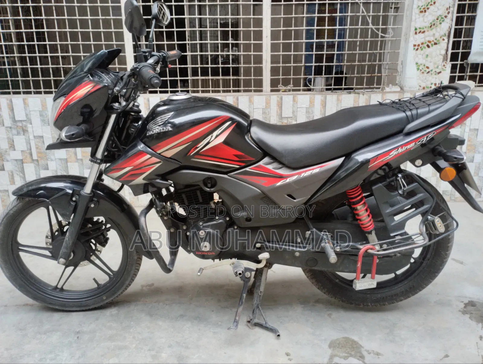 Honda SP 125 2019 Black