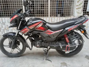Honda SP 125 2019 Black