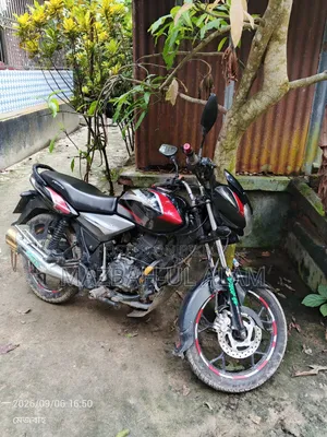 Bajaj Discover 110 2020 Black