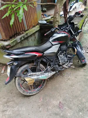 Bajaj Discover 110 2020 Black