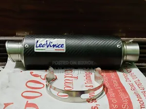 Leovince Exhaust With Ben Pip