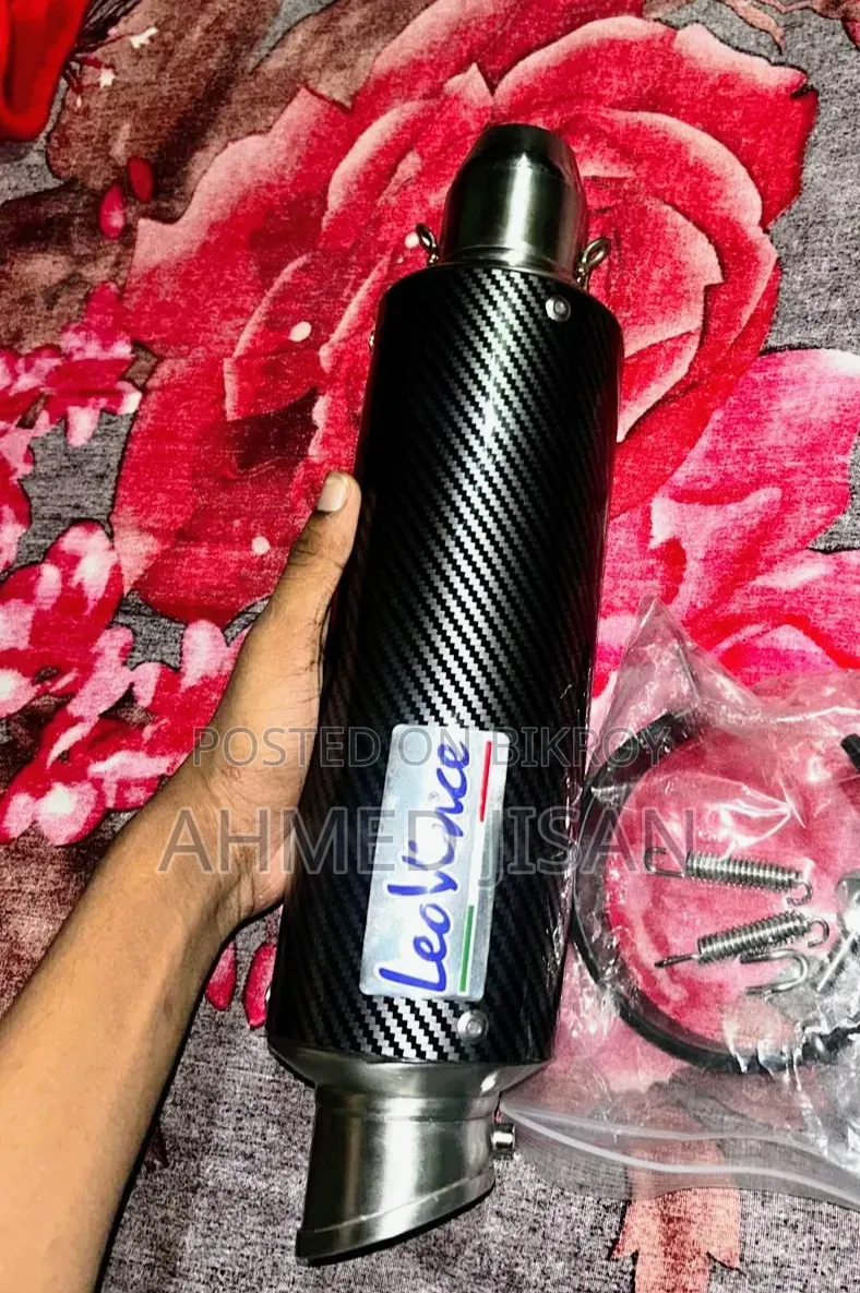 Leovince Exhaust With Ben Pip