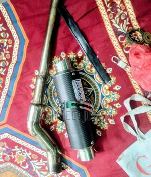 Leovince Exhaust With Ben Pip