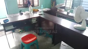 কোচিং সেন্টারের যাবতীয় চেয়ার টেবিল বেঞ্চ, তাক এবং মালামাল