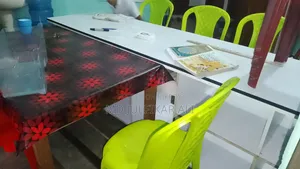 কোচিং সেন্টারের যাবতীয় চেয়ার টেবিল বেঞ্চ, তাক এবং মালামাল