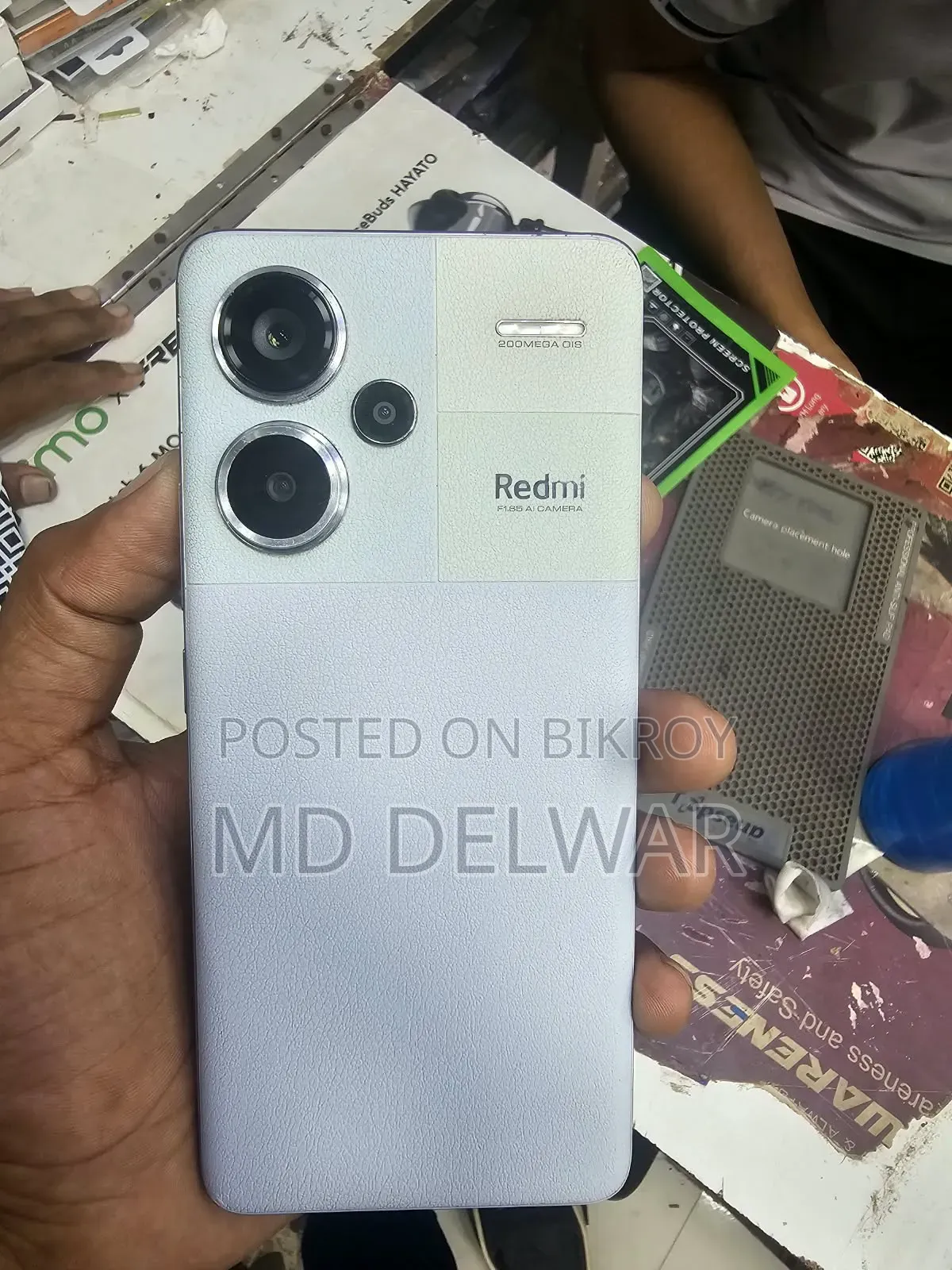 Xiaomi Redmi Note 13 256 GB Red
