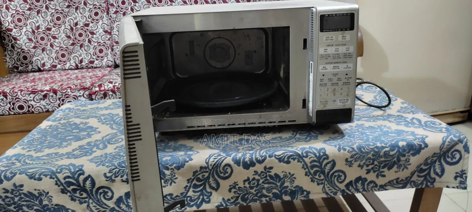 Sharp Double Grill Convection Microwave Oven Sensor