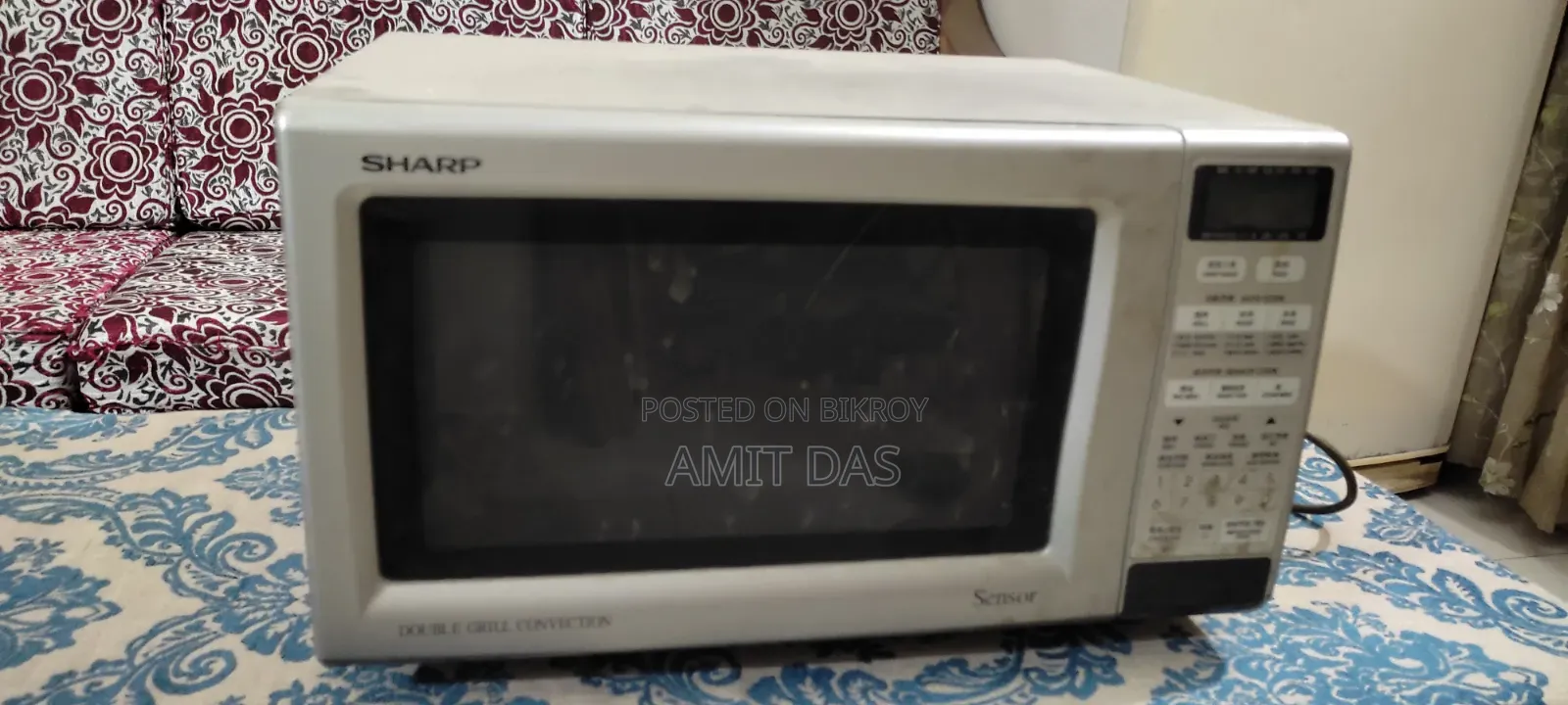 Sharp Double Grill Convection Microwave Oven Sensor