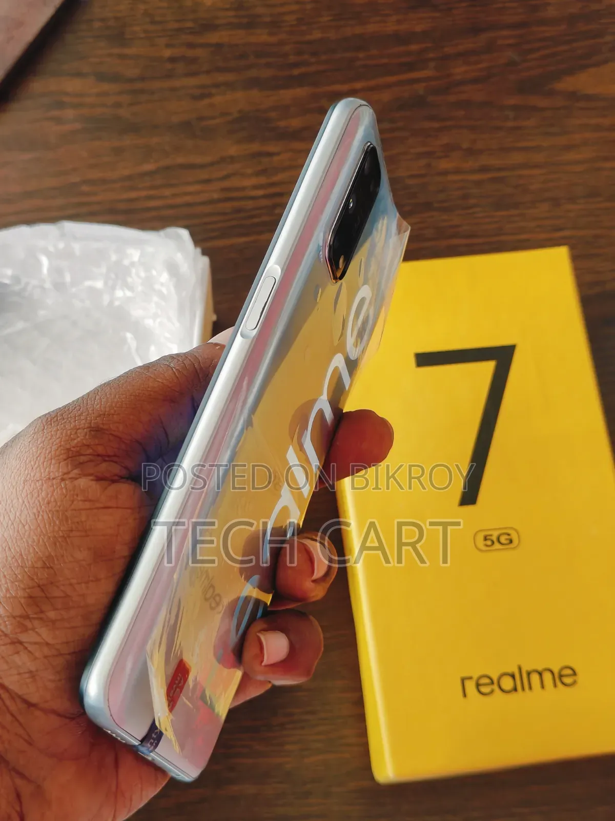 Realme 7 5G 128 GB Silver