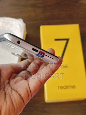 Realme 7 5G 128 GB Silver