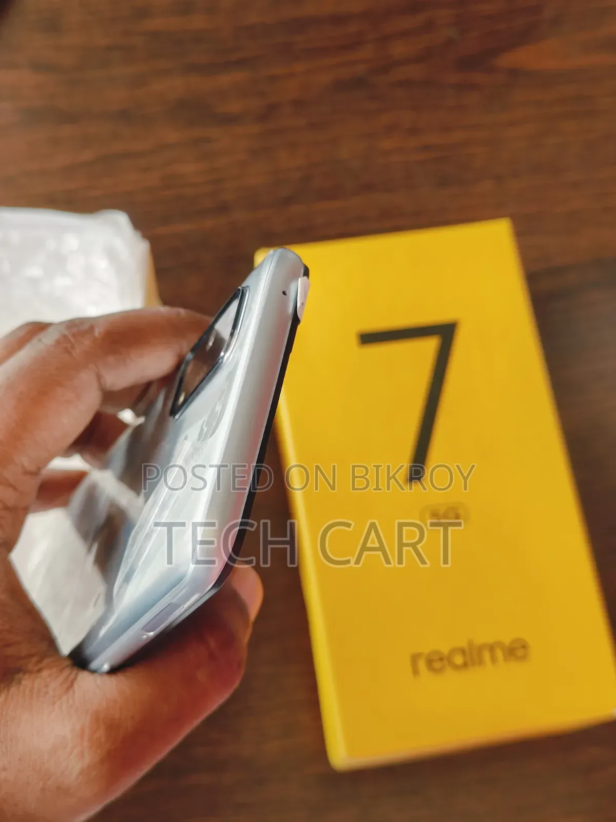 Realme 7 5G 128 GB Silver