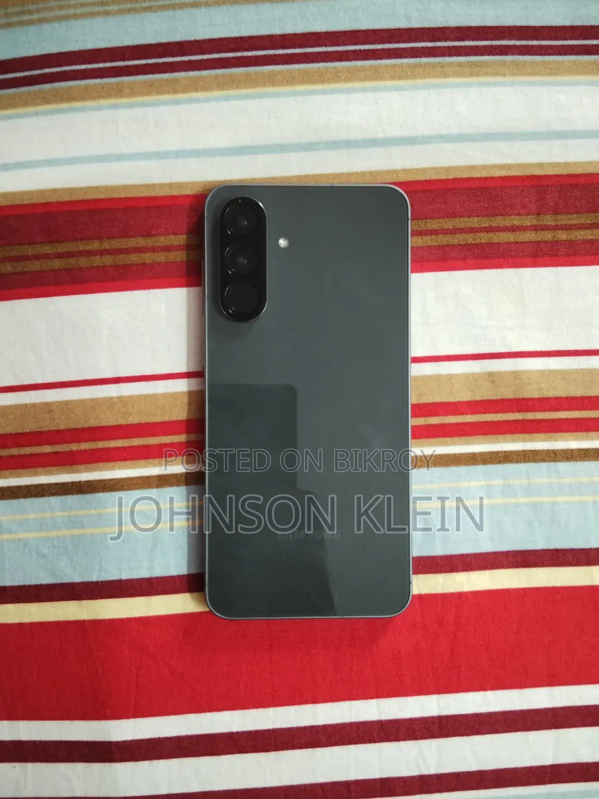 Samsung Galaxy A56 128 GB Graphite