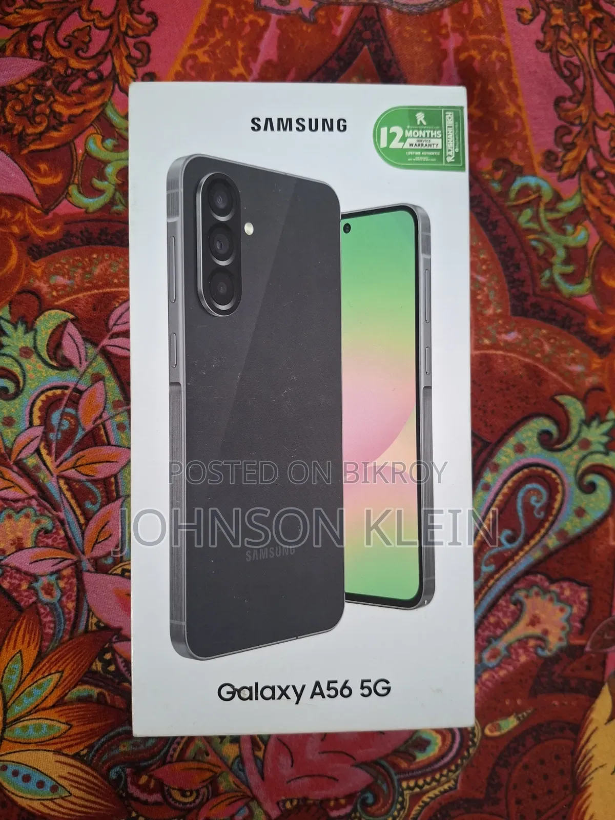 Samsung Galaxy A56 128 GB Graphite