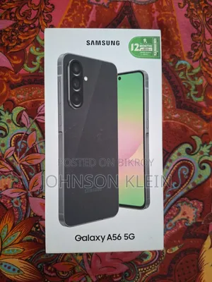 Samsung Galaxy A56 128 GB Graphite