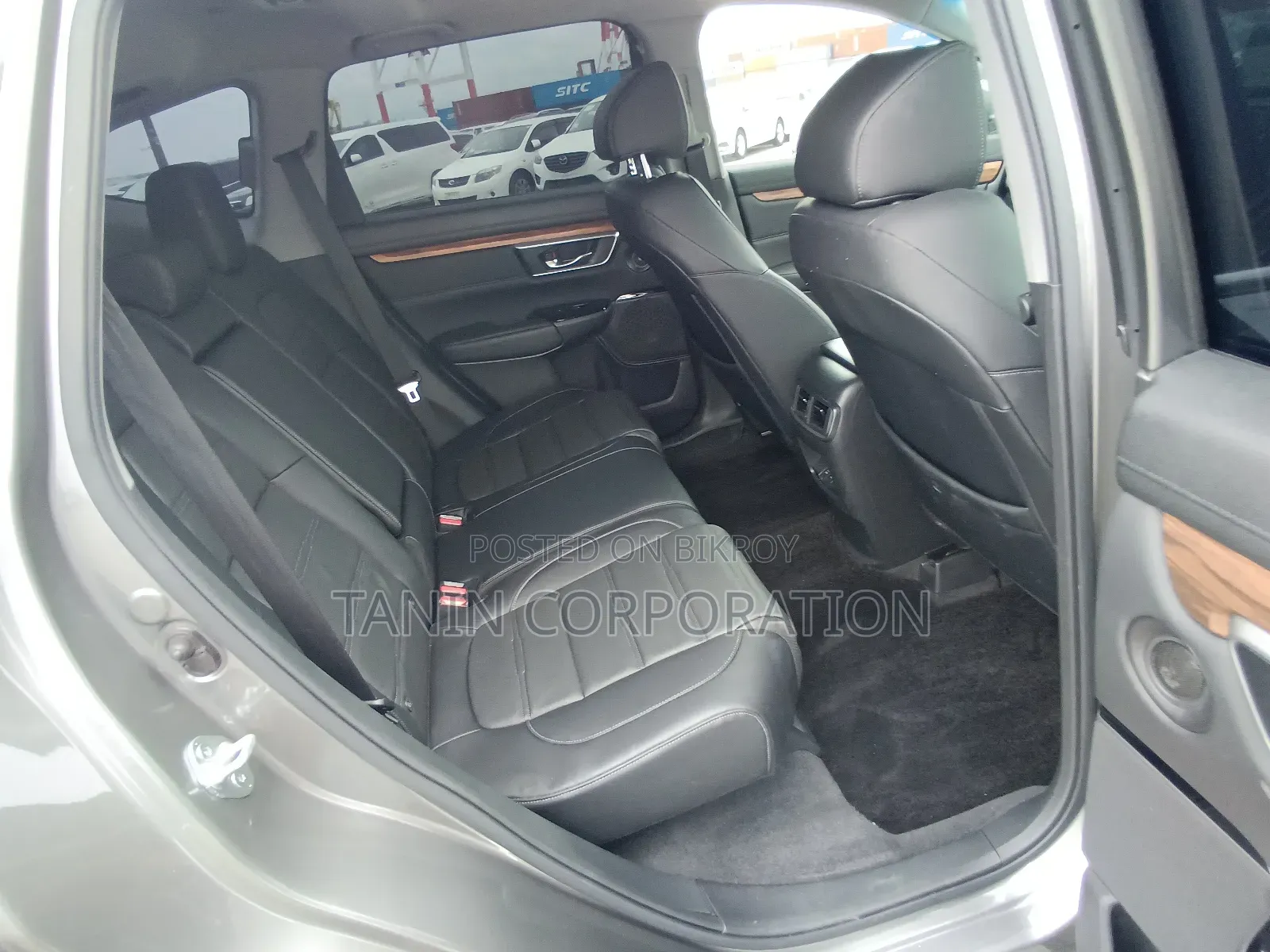 Honda CR-V 2022 Gray