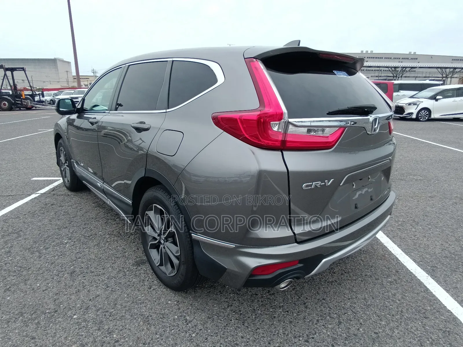 Honda CR-V 2022 Gray