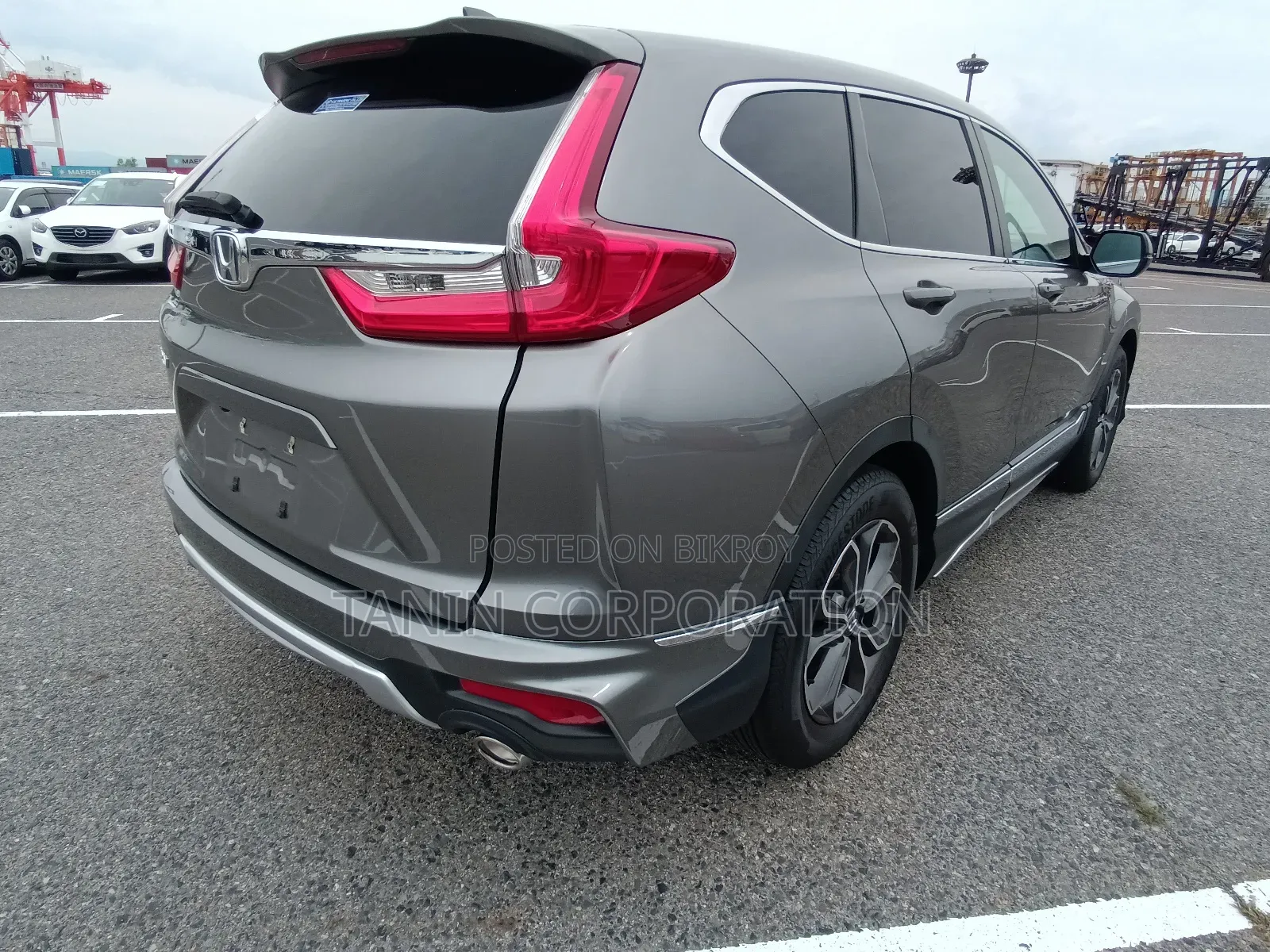 Honda CR-V 2022 Gray