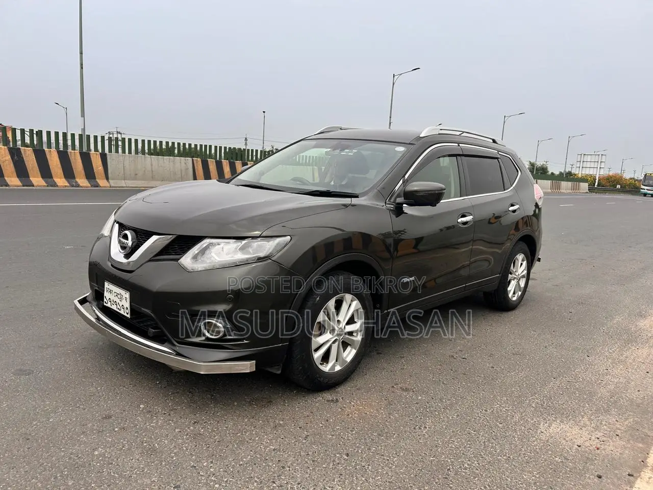 Nissan X-Trail 2.0 Hybrid FWD 2016 Green