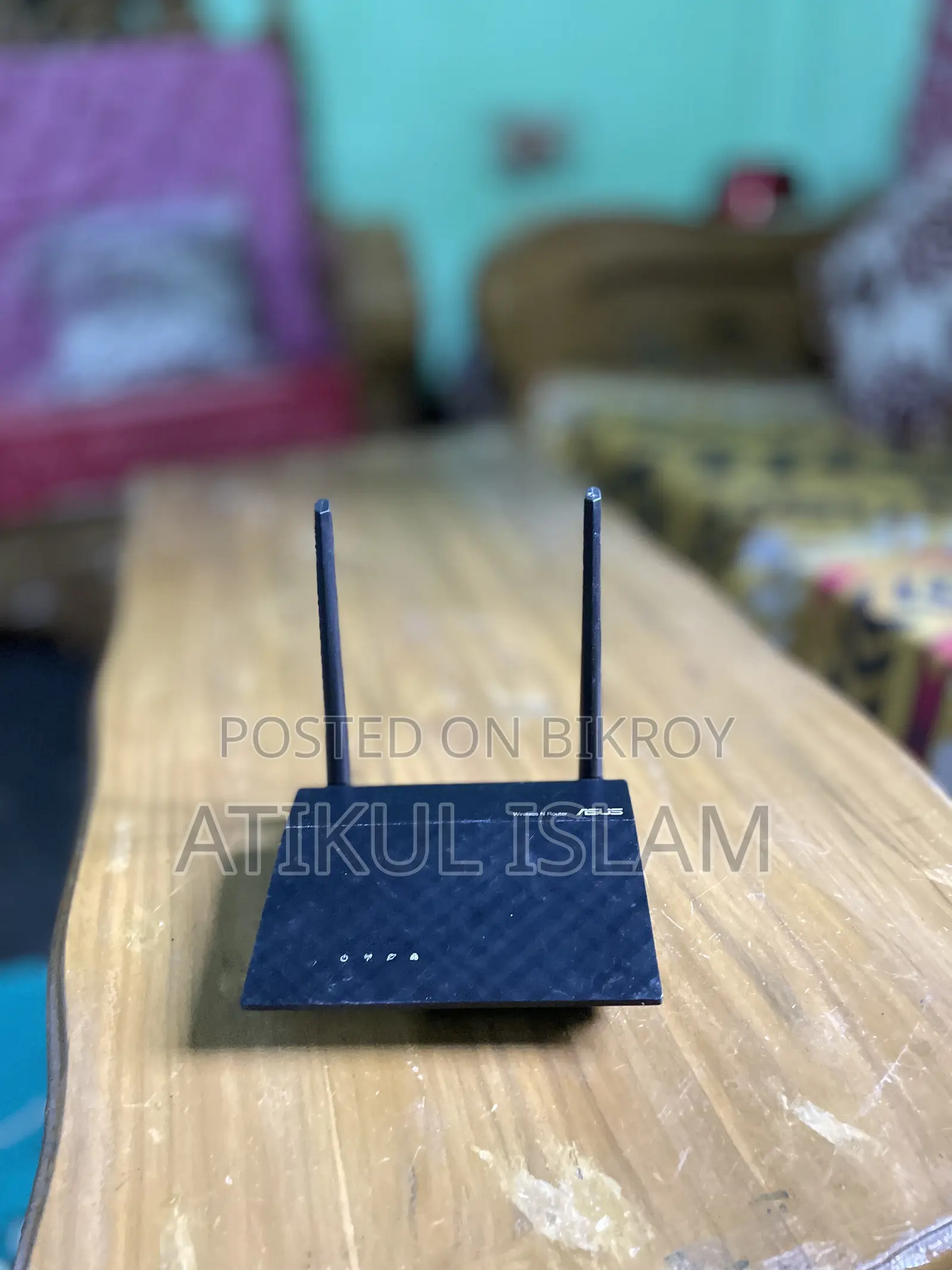ASUS Wifi Router 300 MBPS Foll Ok