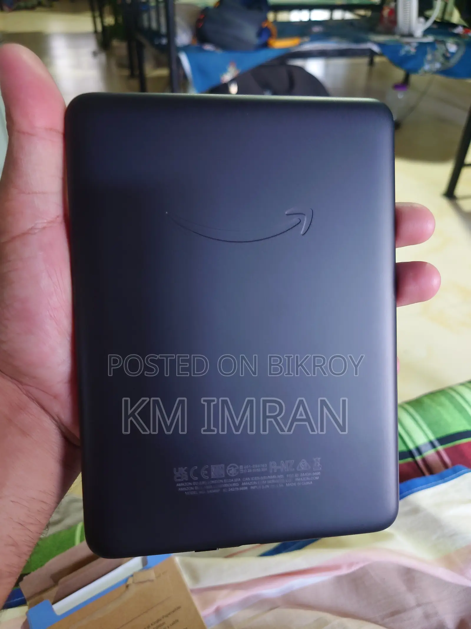 অ্যামাজন কিন্ডল স্ক্রাইব (২০২৪) ৩২ জিবি ব্ল্যাক