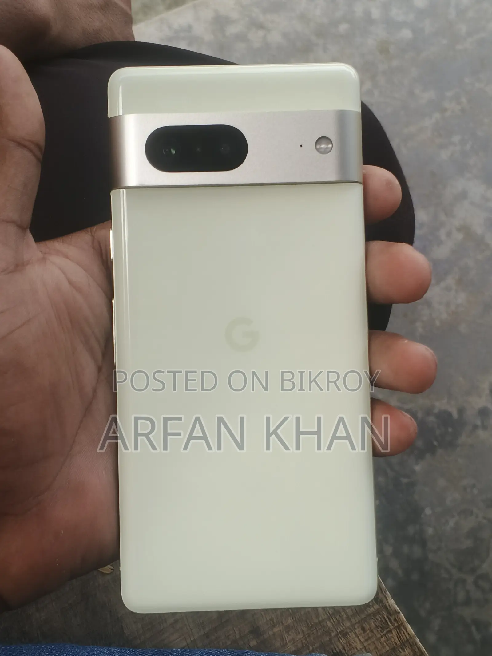 Google Pixel 7 128 GB White