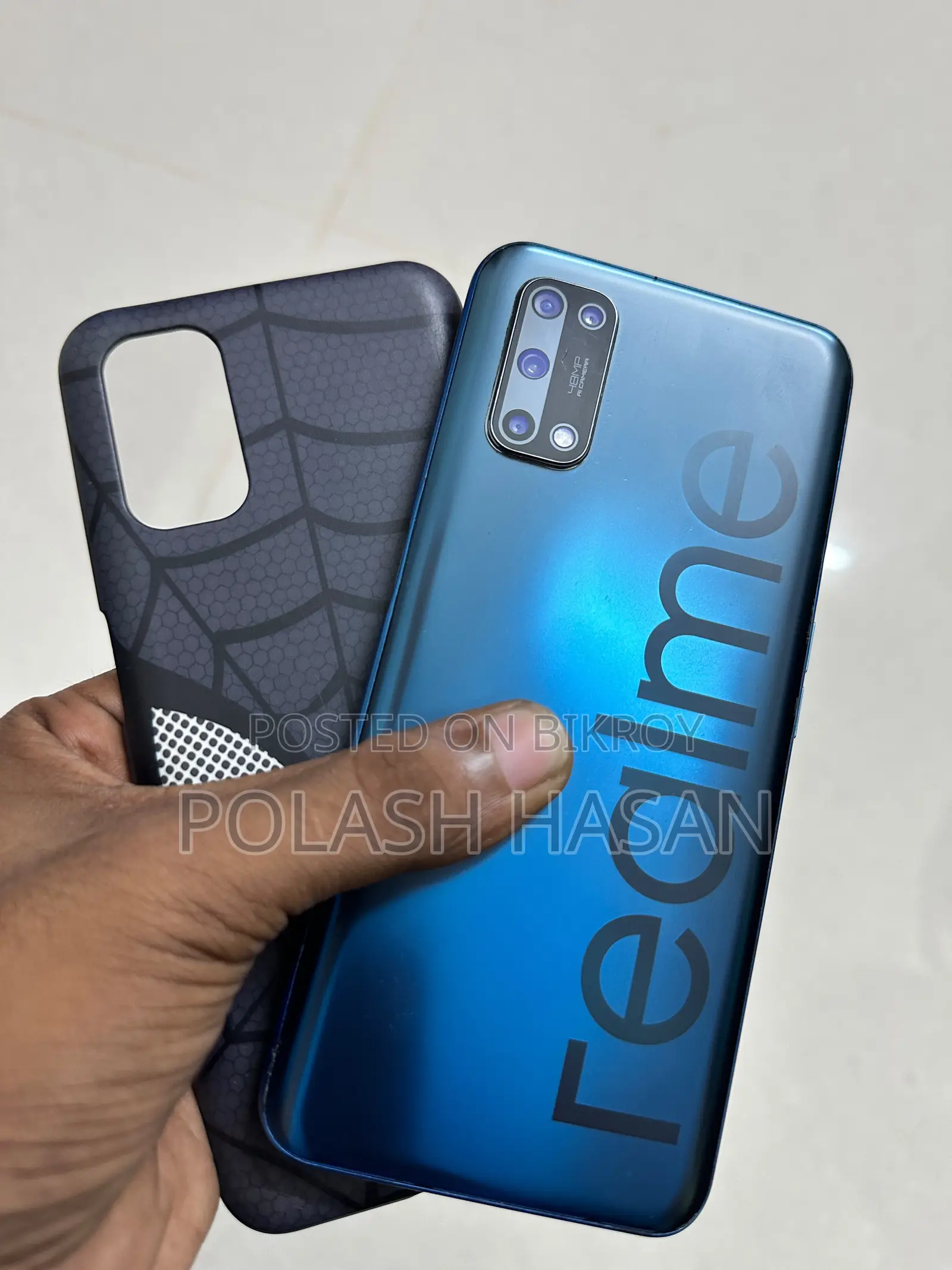 Realme 256 GB Blue