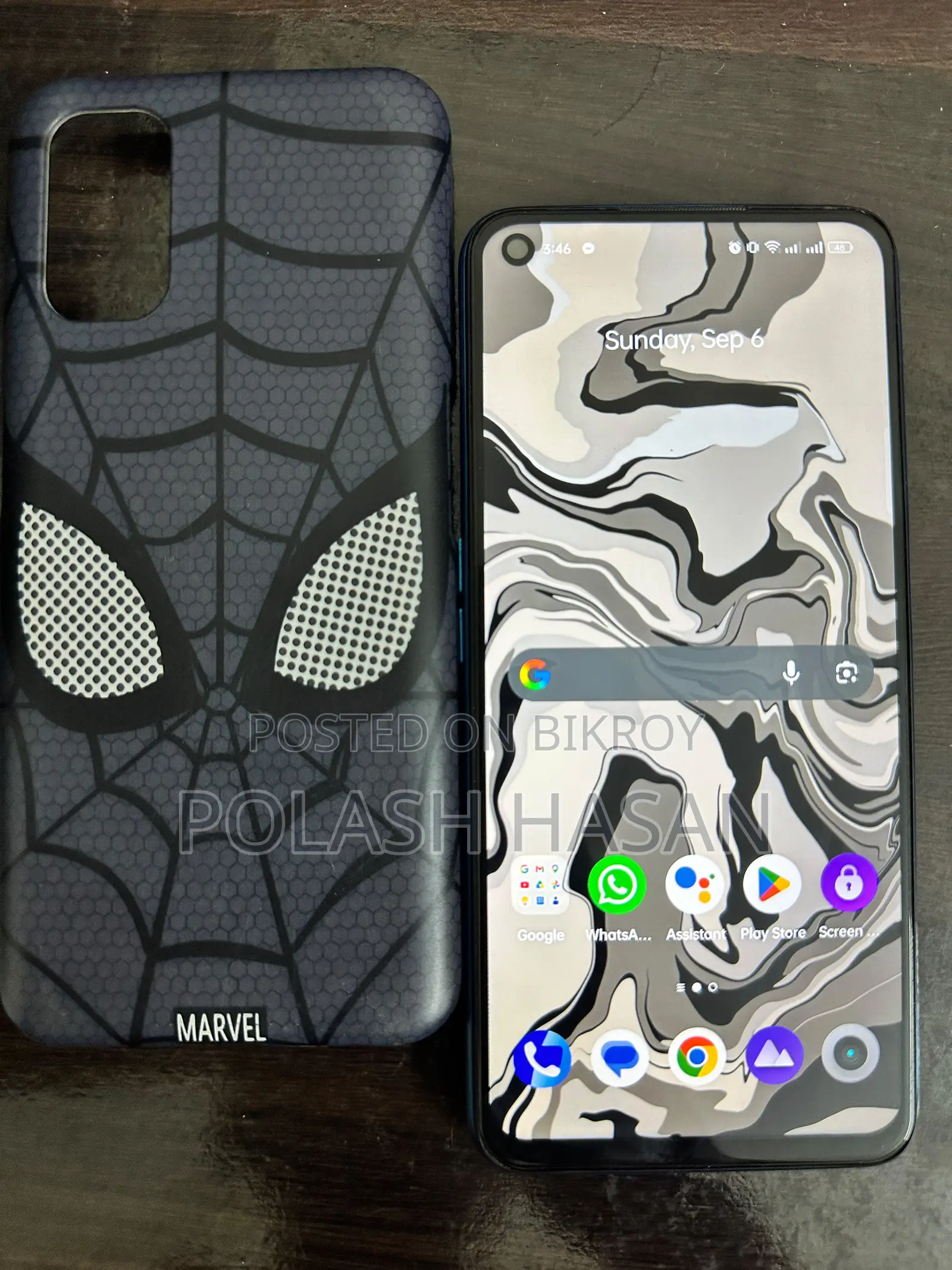 Realme 256 GB Blue